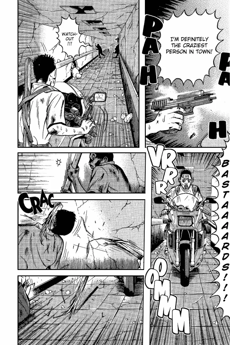 Dragon Head Chapter 65 14